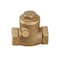 Everflow FIP Swing Check Valve, Cast Brass 4" 210T004-NL - alternate 4